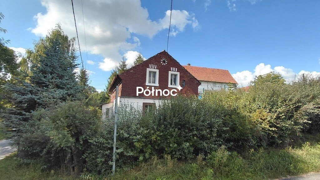 Dom do remontu w Milikowie, 100 m2, działka 600 m2 Milików  100m2 Foto 1