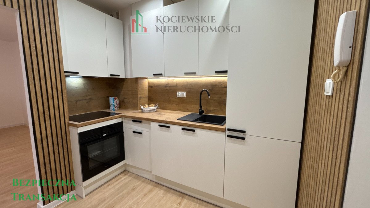 Przytulne 2-pokojowe mieszkanie po remoncie, gotowe do wprowadzenia Starogard Gdański, Władysława Jagiełły  50m2 Foto 1