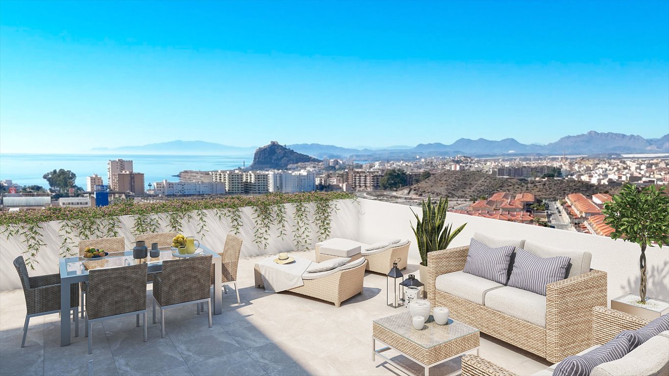 Stylowe apartamenty z 2 lub 3 sypialniami blisko plaży Hiszpania, Águilas, Águilas Centro, Águilas, Murcia  81m2 Foto 1