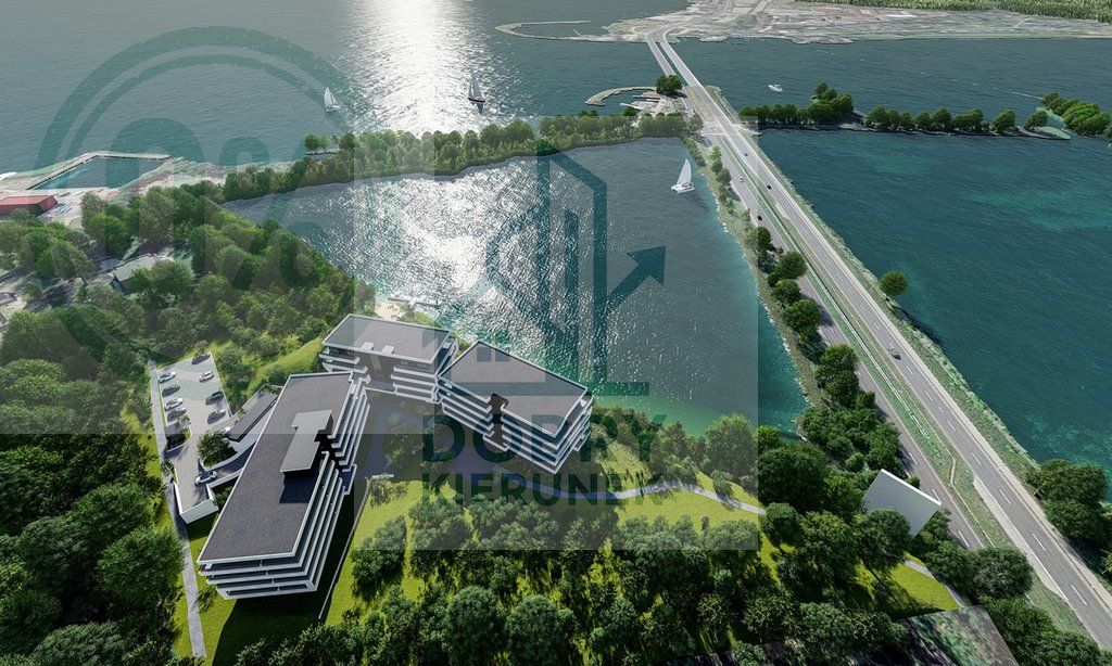 Mieszkanie trzypokojowe na sprzedaż Zegrze  59m2 Foto 1