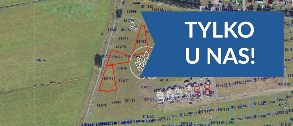 Atrakcyjne działki budowlane w Nowym Dąbiu – od 1459 m²! Nowe Dąbie  1 459m2 Foto 1