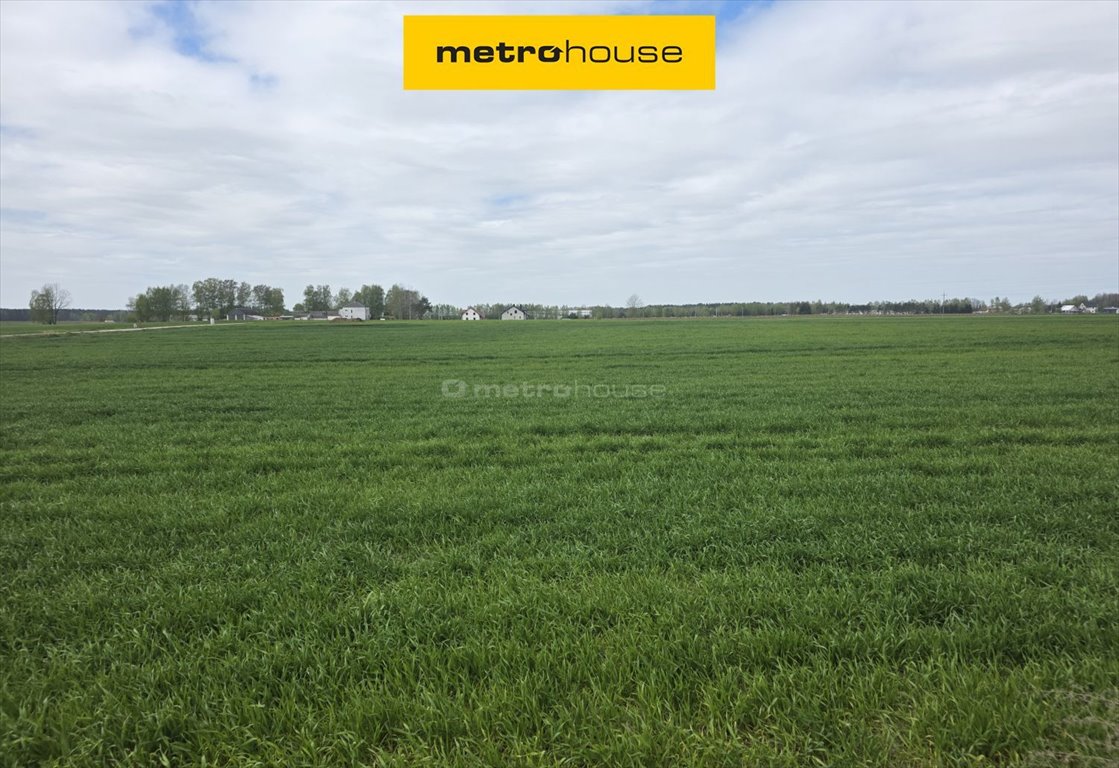 Działka z rozpoczętą budową i projektem domu, 15 385 m² Strzakły  15 202m2 Foto 1