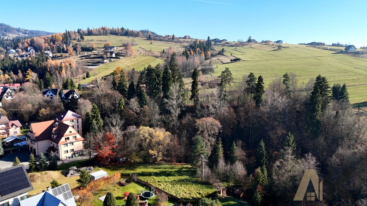 Działka 11,68 arów pod dom lub rekreację w Nowym Targu Nowy Targ  1 168m2 Foto 1