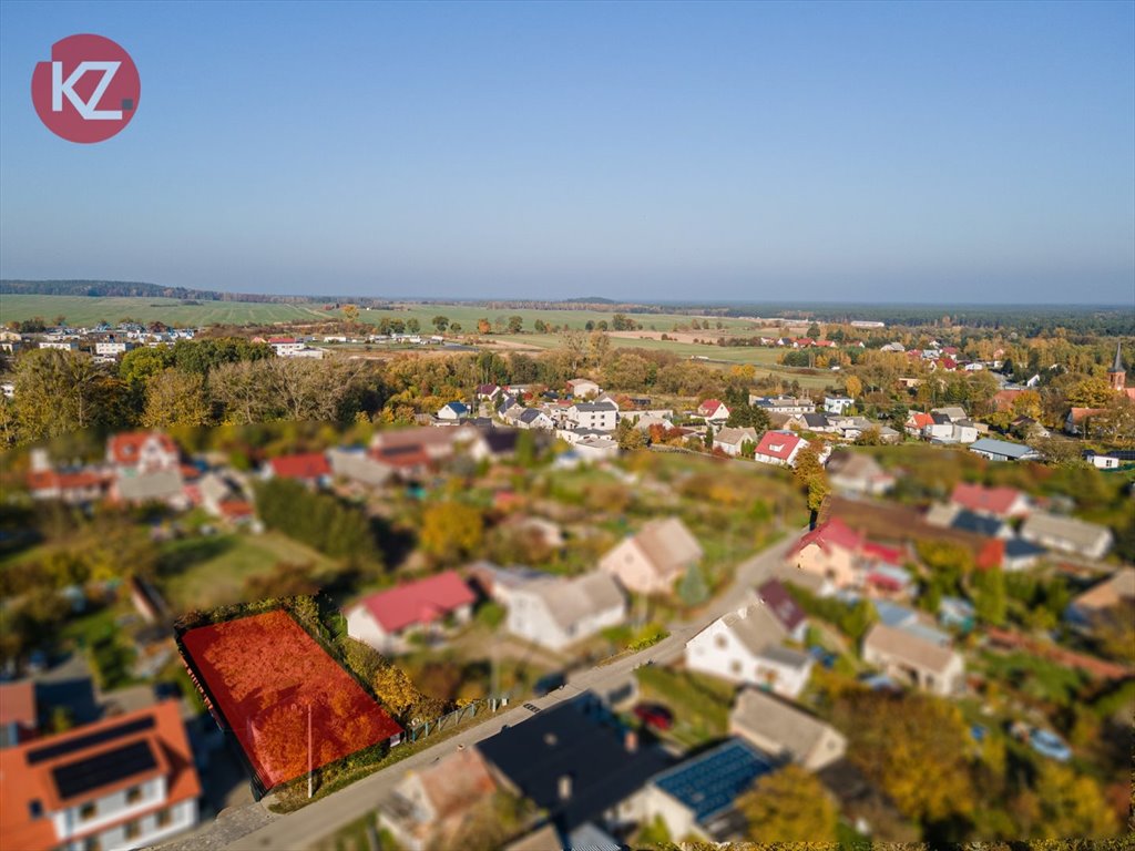 Działka budowlana na sprzedaż Stara Łubianka, Poprzeczna  617m2 Foto 1