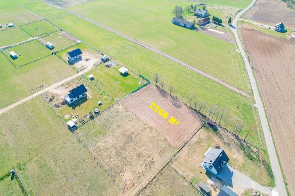 Działka 2268 m² z WZ, spokojna okolica, blisko Olecka Krupin  2 268m2 Foto 1