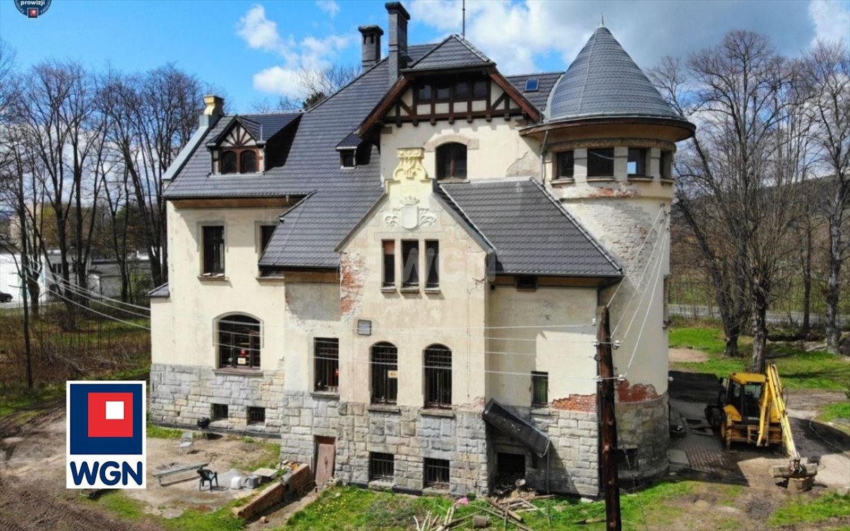 Pałac z historią, pole golfowe, nowa zabudowa Jelenia Góra, Wolności  995m2 Foto 1