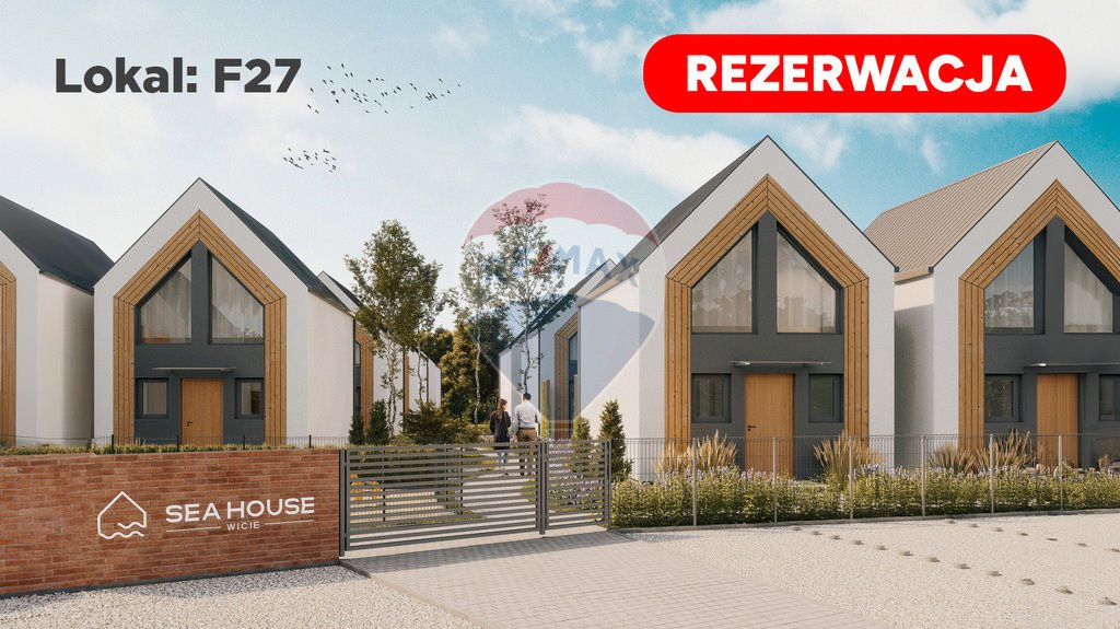 Dom na sprzedaż Wicie, Bosmańska  50m2 Foto 1