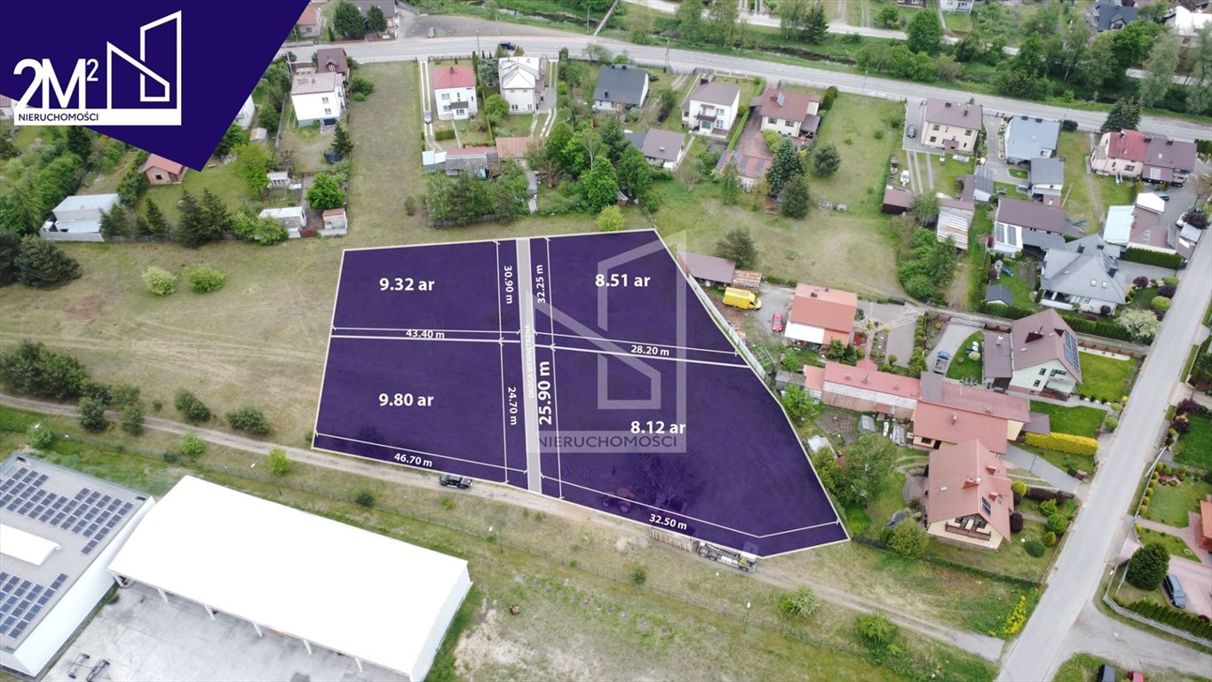 Działki budowlane w Rudniku nad Sanem z warunkami zabudowy Rudnik nad Sanem, Rudnik nad Sanem  812m2 Foto 1
