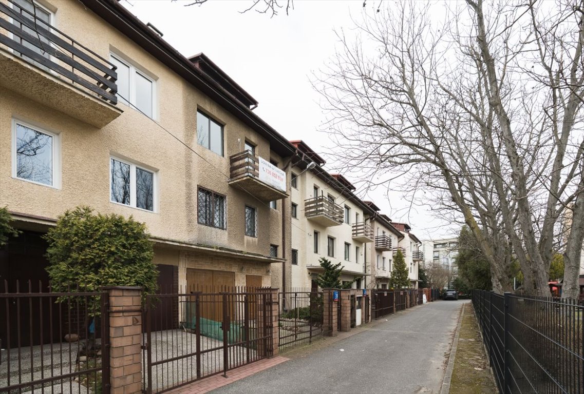 Ekskluzywny segment 240 m² na Sadybie z ogrodem i garażem Warszawa, Mokotów Sadyba, Zawojska  240m2 Foto 1