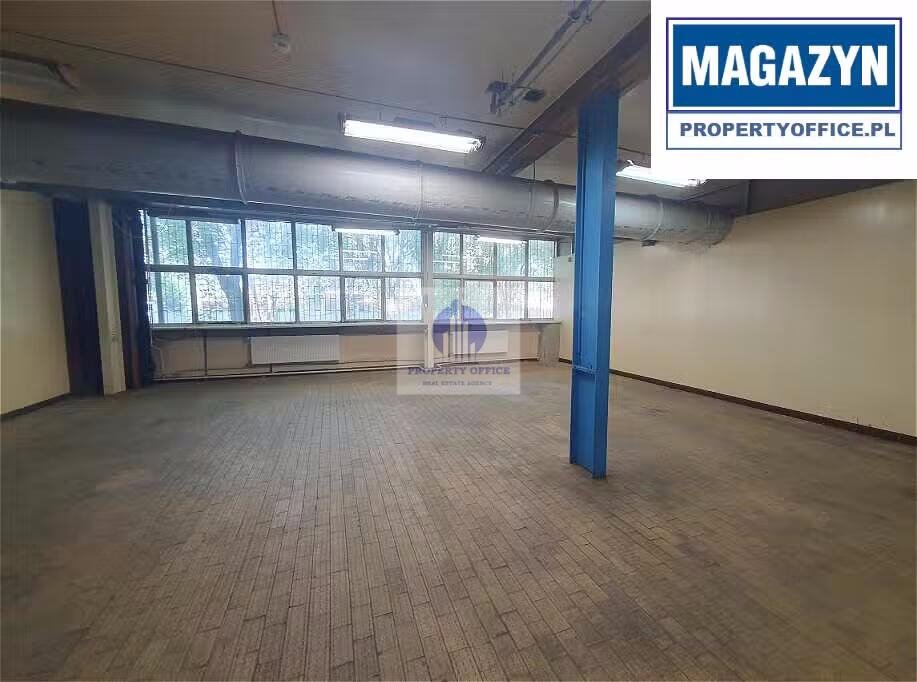 Magazyn 52 m² z światłowodem, ogrzewaniem i dostępem w Warszawie Warszawa, Bielany, Sokratesa  52m2 Foto 1