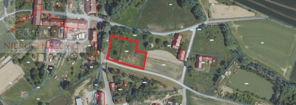 Działka budowlana na sprzedaż Wyręba  2 144m2 Foto 4