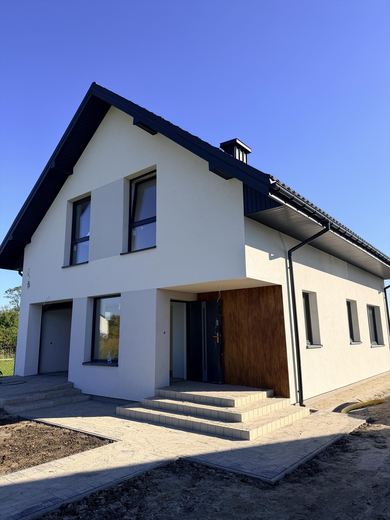 Zapraszam do obejrzenia domu 150 m² w Zaborówku z dużym tarasem Zaborówek  151m2 Foto 1