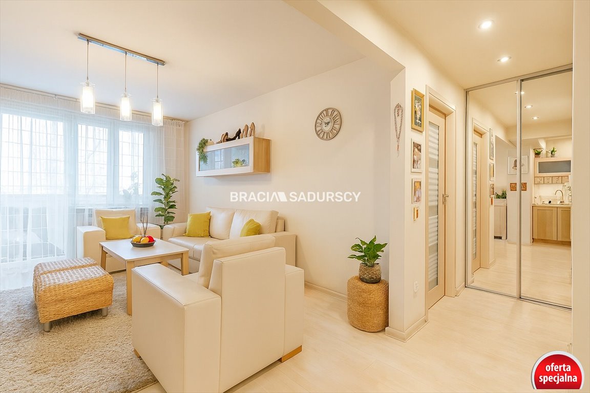 Kraków, Krowodrza: 2-pokojowe po remoncie, duża łazienka Kraków, Krowodrza, Łobzów, Nawojki  40m2 Foto 1