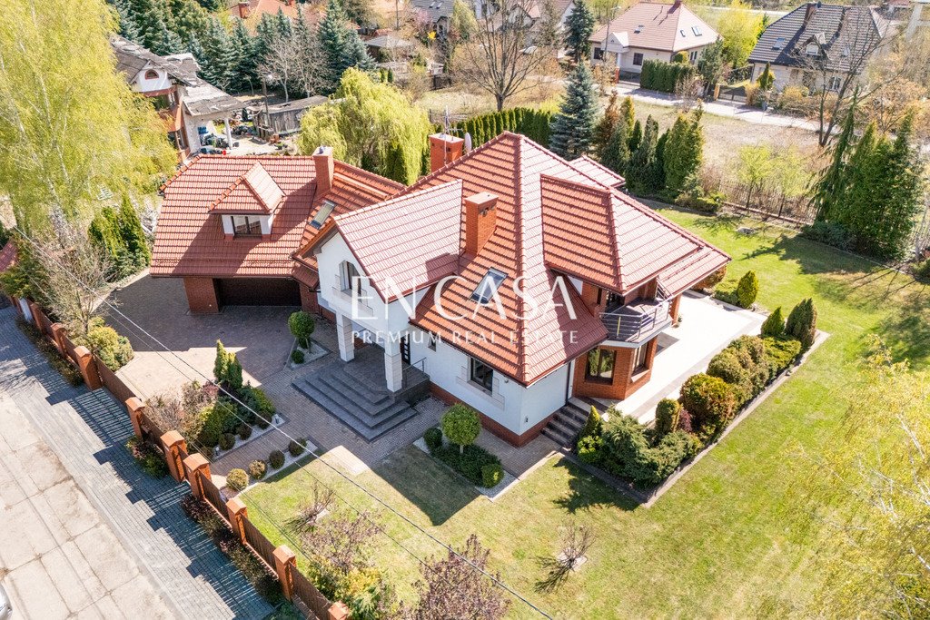 Przestronny dom z ogrodem, garaż, sauna, gotowy do zamieszkania Warszawa, Wawer, Międzylesie  293m2 Foto 1