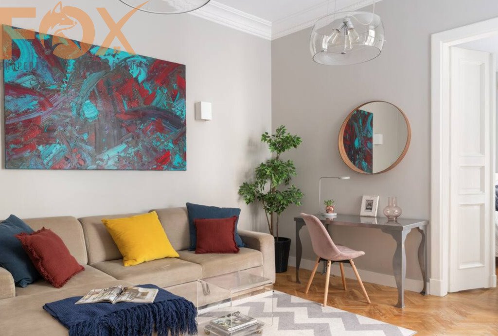 Mieszkanie dwupokojowe na wynajem Warszawa, Śródmieście  60m2 Foto 1