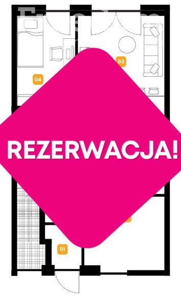 Mieszkanie trzypokojowe na sprzedaż Bolesławiec, Pogodna  54m2 Foto 3
