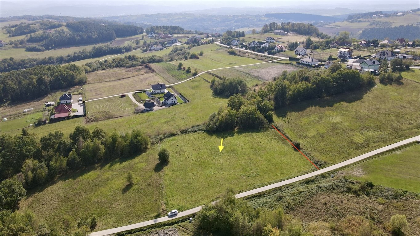 Działka budowlana na sprzedaż Chełmiec, trzetrzewina  6 700m2 Foto 2