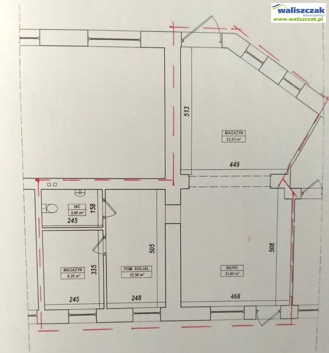 Lokal użytkowy na sprzedaż Piotrków Trybunalski  71m2 Foto 2