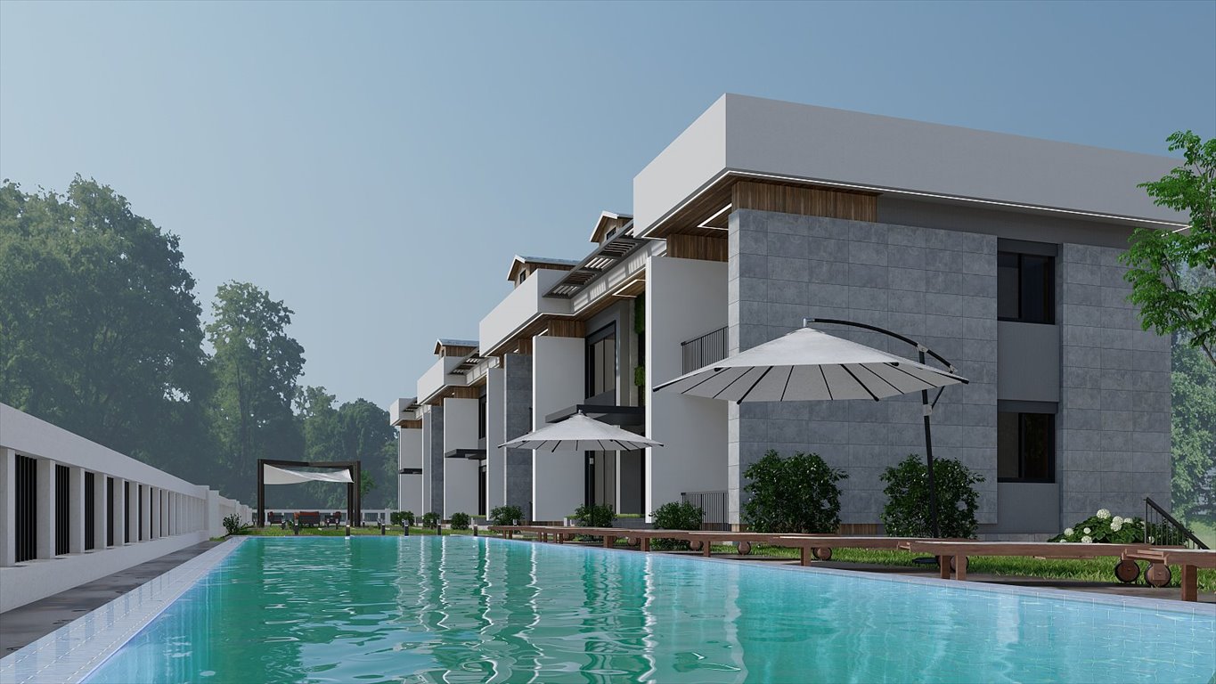 Apartament z widokiem na góry w Kemer, 55 m², basen Turcja, Göynük, Göynük, Kemer, Antalya  55m2 Foto 1