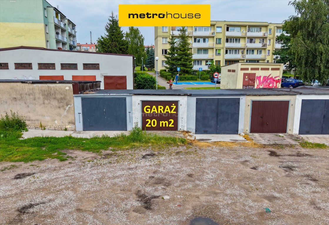 Garaż murowany 20 m² w Olecku – gotowy od zaraz! Olecko, Łąkowa  20m2 Foto 1