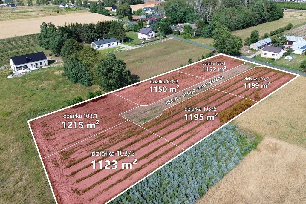 Działka budowlana na sprzedaż Mszczonów  7 968m2 Foto 1