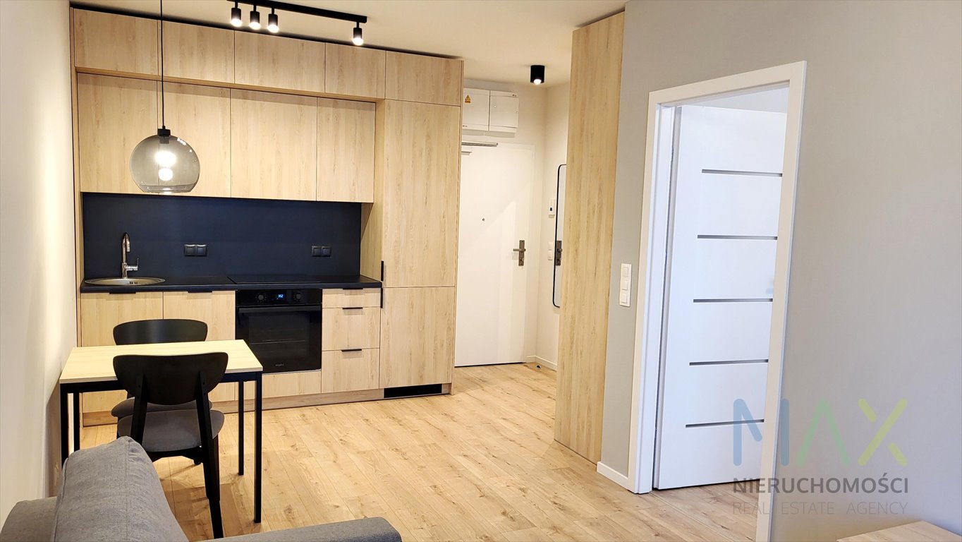 Nowe 2-pokojowe mieszkanie z balkonem, sala kinowa, coworking Kraków, Zabłocie, Romanowicza  37m2 Foto 1