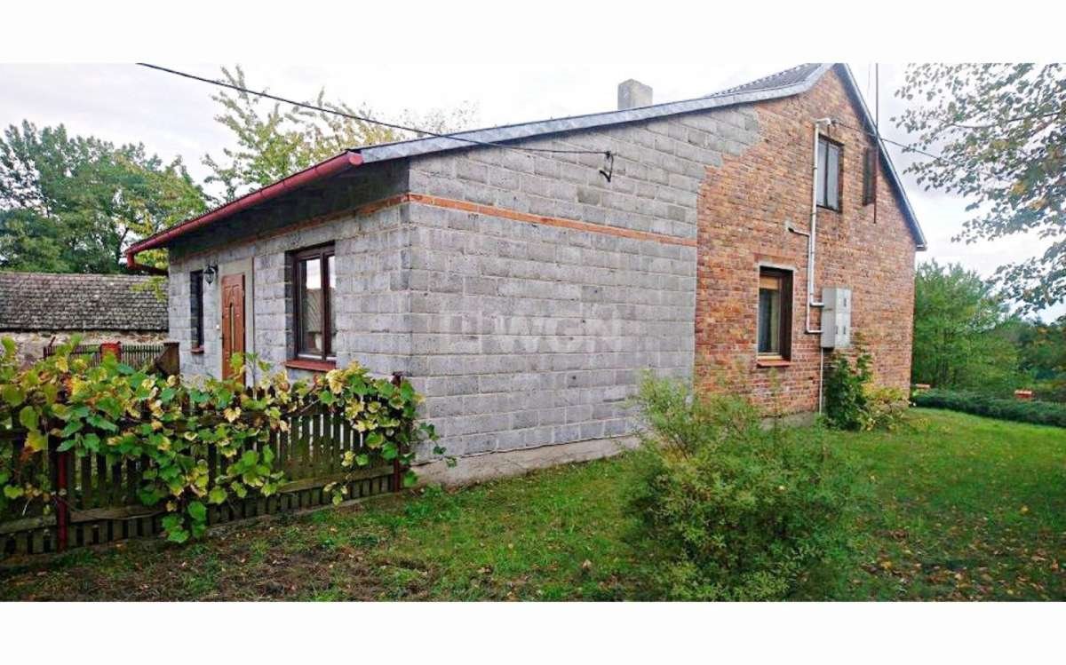 Przytulny dom 80m2 na dużej działce 2ha z garażem i ogrodem Drobnice  80m2 Foto 1