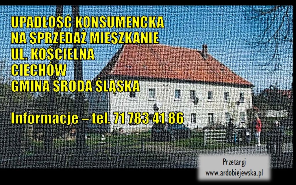 Mieszkanie dwupokojowe na sprzedaż Ciechów, Kościelna  70m2 Foto 1
