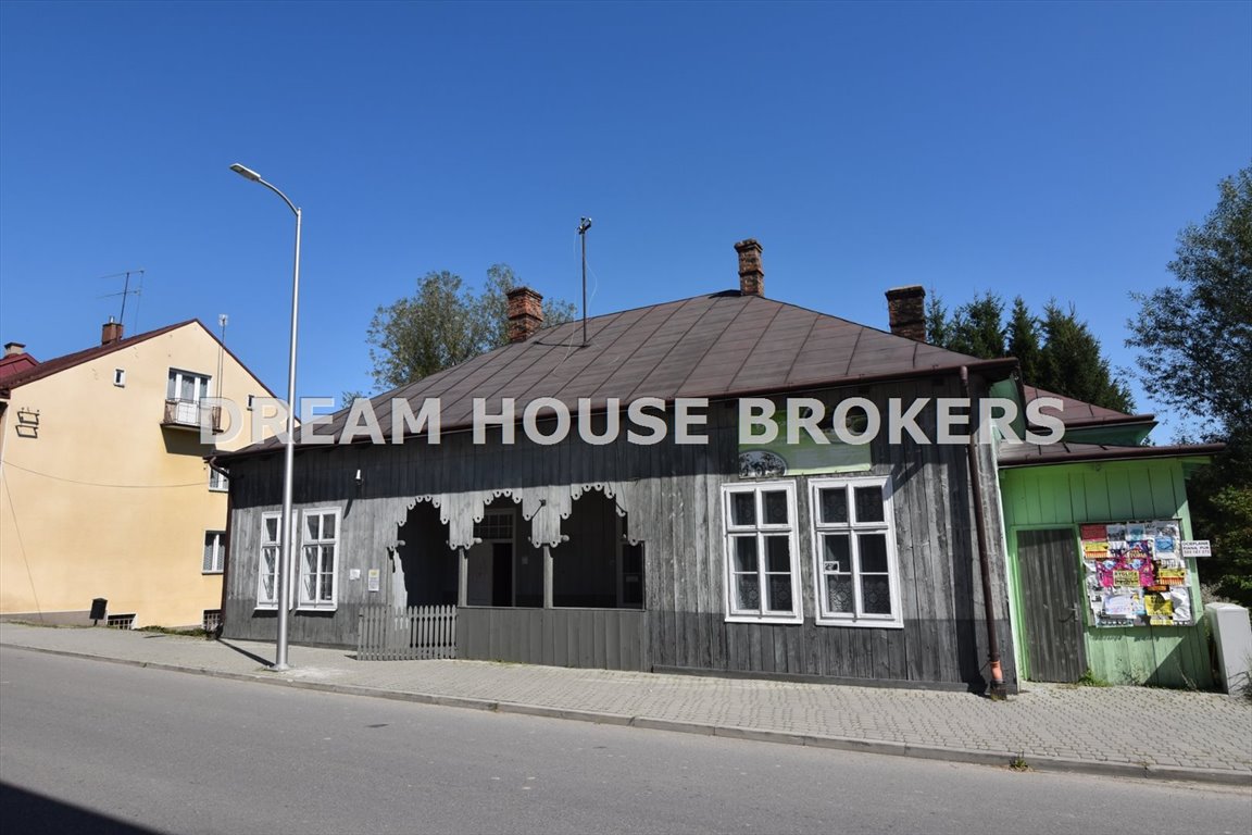 Dom 182 m² z potencjałem inwestycyjnym w centrum Ryglic Ryglice, Ks. Jakuba Wyrwy  182m2 Foto 1