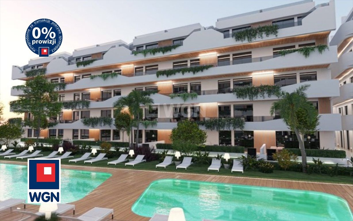 Apartament z licencją turystyczną, 750 m od Mar Menor! Hiszpania, Santiago de la Ribera, 750 metrów od laguny Mar Menor, Z LICENCJĄ TURYSTYCZNĄ!  78m2 Foto 1