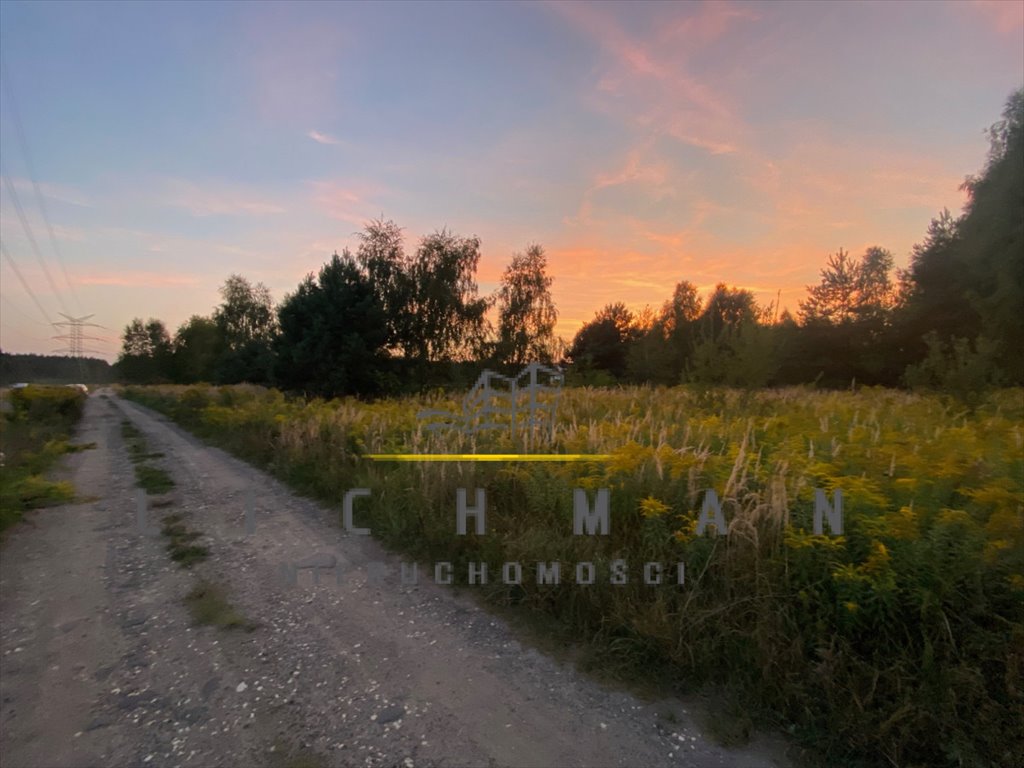 Działka 1359 m² z planem pod dom i rekreację Borowa  1 359m2 Foto 1