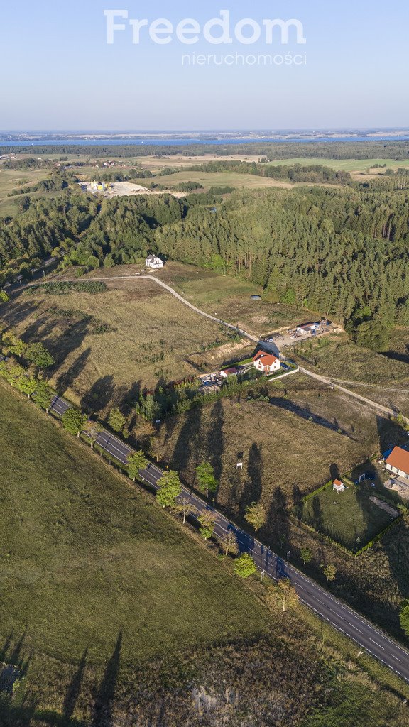 Działka budowlana na sprzedaż Szczybały Giżyckie  2 100m2 Foto 6