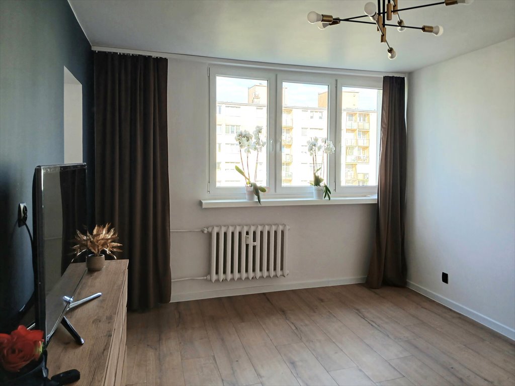 Mieszkanie trzypokojowe na sprzedaż Łódź, Widzew, Zarzew, Morcinka Gustawa  47m2 Foto 1