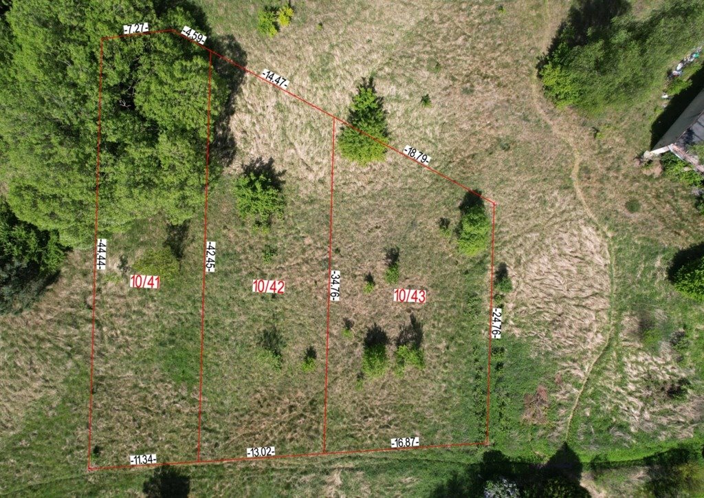 Działka 1500 m² pod dom lub inwestycję w Nowym Kisielinie Zielona Góra, Nowy Kisielin, Spokojna  1 500m2 Foto 1