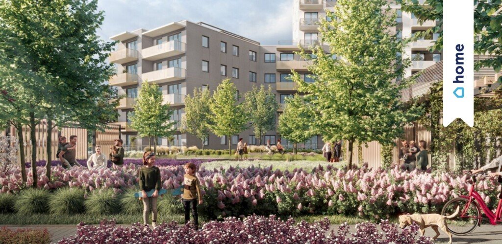 Na sprzedaż nowoczesne 3-pokojowe mieszkanie 59 m² w Wrocławiu Wrocław, al. Karkonoska  59m2 Foto 1