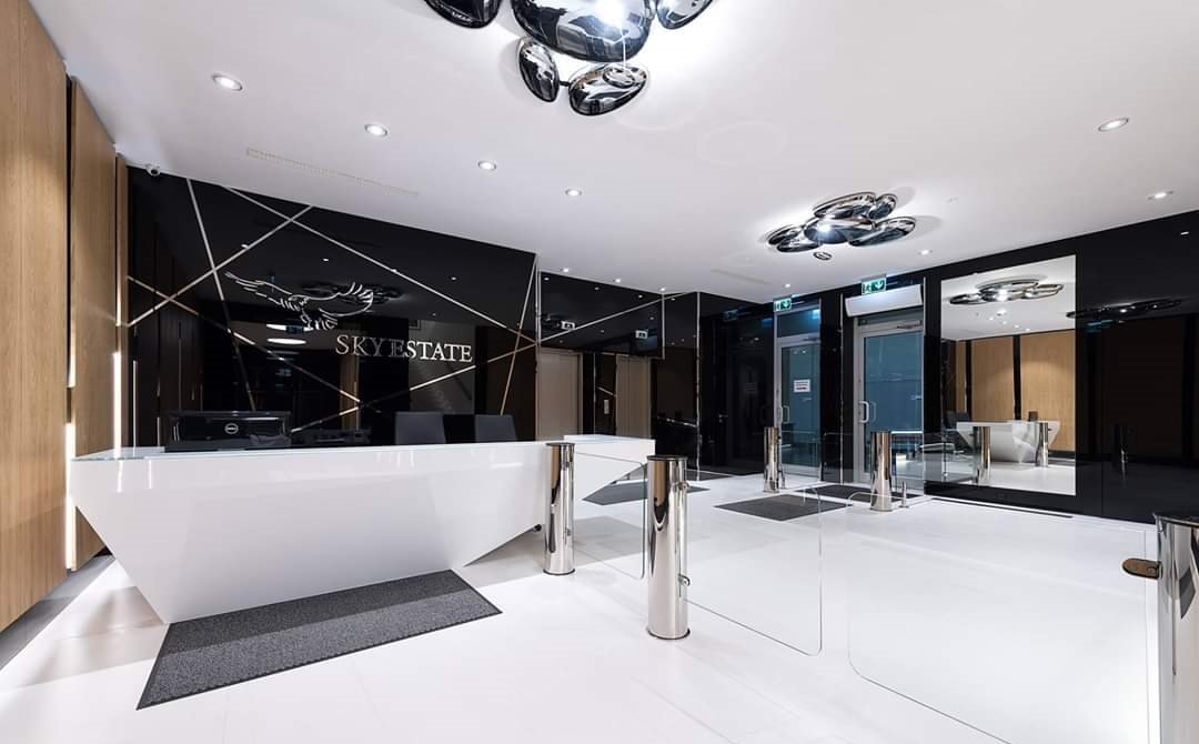 Nowoczesny lokal biurowy 23,41 m2 z recepcją i parkingiem Warszawa, Śródmieście, Krucza 16/22  23m2 Foto 1