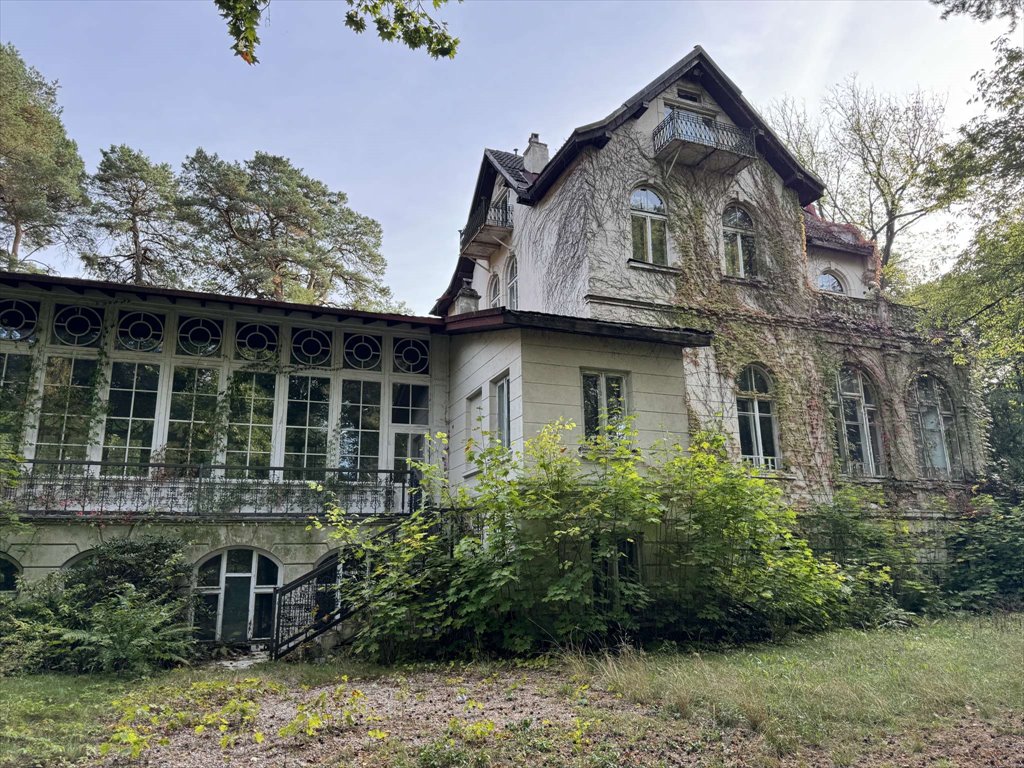 Unikalna rezydencja z historyczną willą i parkiem 3,58 ha Konstancin-Jeziorna, Konstancin-Jeziorna  1 230m2 Foto 1