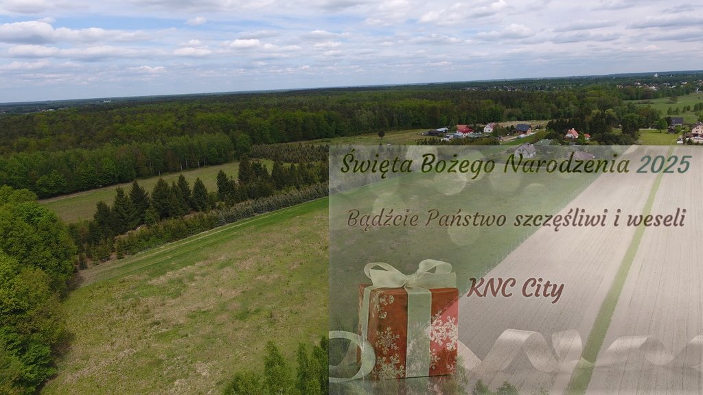 Działka budowlana na sprzedaż Majdan Kozłowiecki  1 700m2 Foto 1