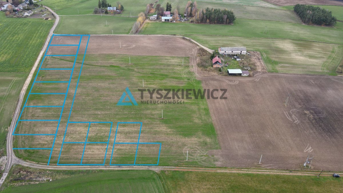 Działka budowlana na sprzedaż Mościska  941m2 Foto 9