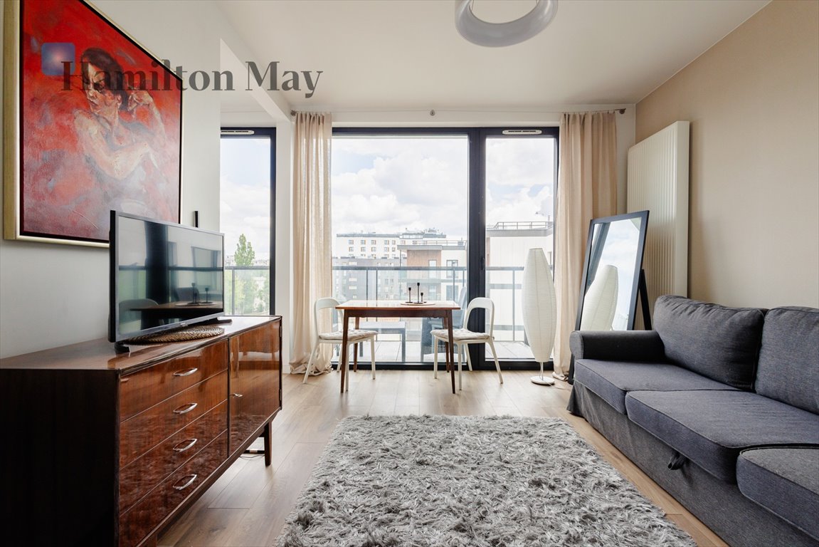 Nowoczesne 26 m² w apartamentowcu Dzielna - balkon i patio zapraszam Warszawa, Wola, Dzielna  26m2 Foto 1