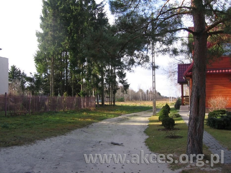 Działka budowlana na sprzedaż Chylice, Piaskowa  3 500m2 Foto 1