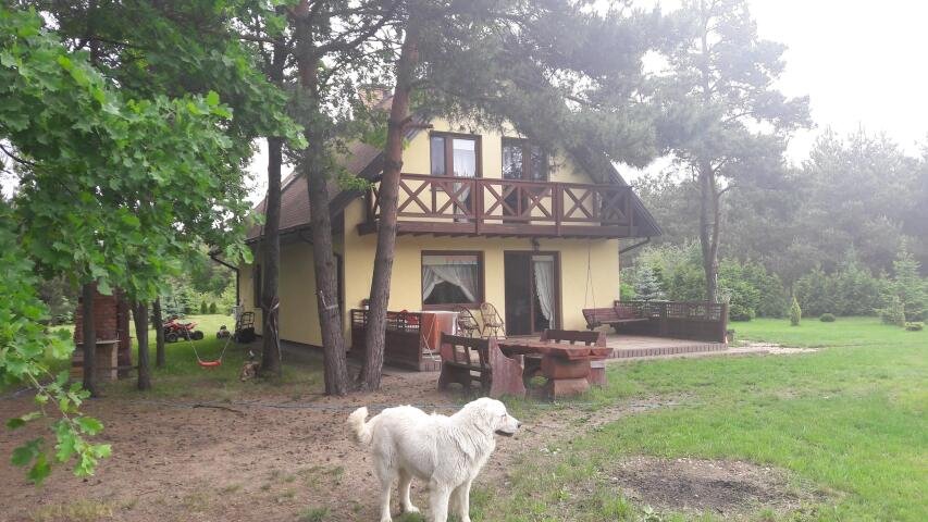 Dom 124 m² z dużym ogrodem i kominkiem - Góra Kalwaria Góra Kalwaria, Góra Kalwaria  124m2 Foto 1