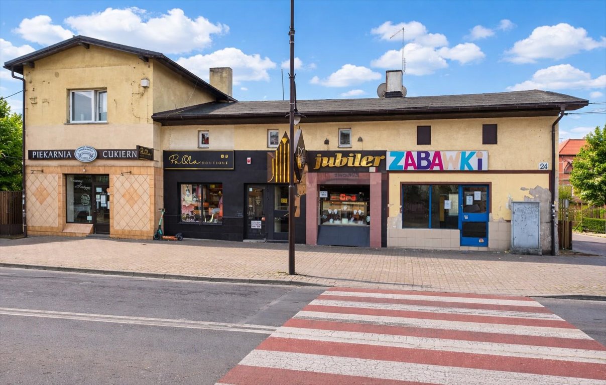 Atrakcyjny dom z lokalami usługowymi i piekarnią w Piekarach Piekary Śląskie, Szarlej, ks. Prymasa kard. Stefana Wyszyńskiego  483m2 Foto 1