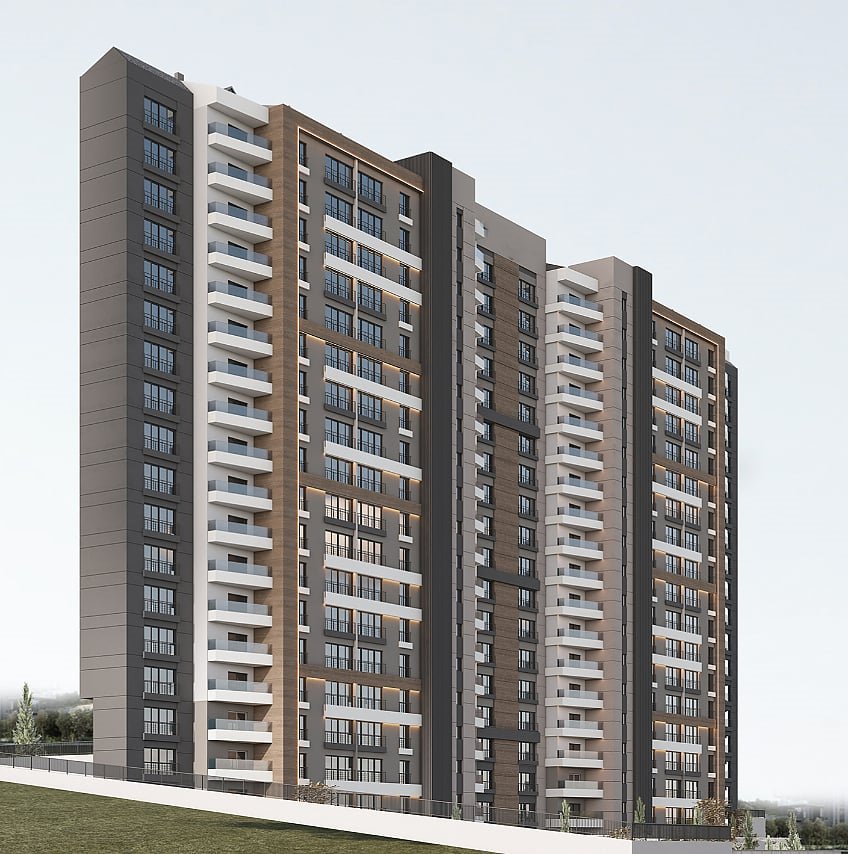 Mieszkanie trzypokojowe na sprzedaż Turcja, Ankara, Birlik, Çankaya, Ankara  155m2 Foto 1