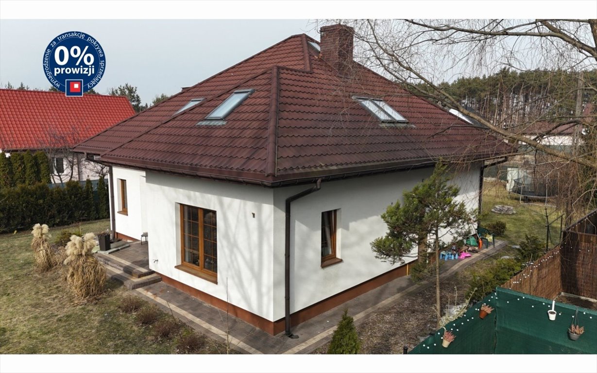 Przestronny dom 160 m2 z kominkiem i tarasem, gotowy do wprowadzenia Legionowo, Legionowo, Osiedle Młodych  160m2 Foto 1