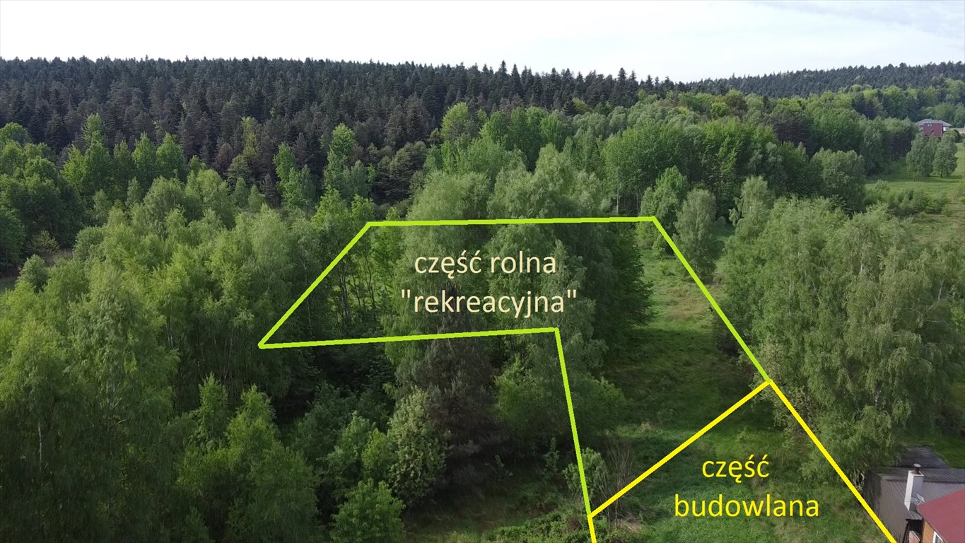 Działka budowlana na sprzedaż Jaworze  5 898m2 Foto 12