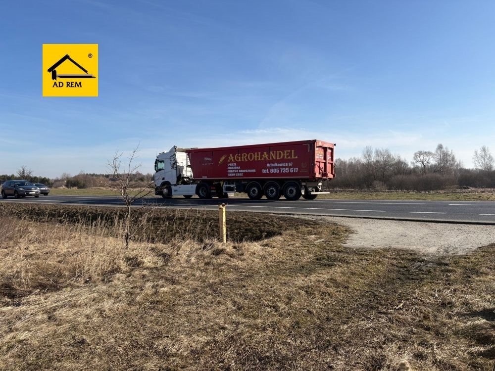 Działka usługowa 51 142 m² przy S-19, elastyczna podział Trzciniec, Trzciniec, Lubartów  51 142m2 Foto 1