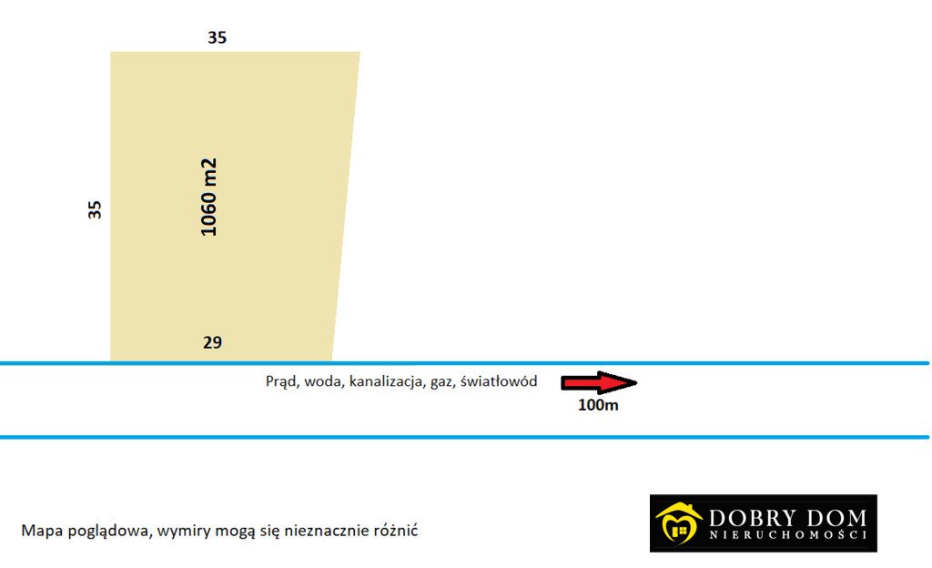 Działka budowlana w Supraślu z mediami, blisko natury Supraśl  1 060m2 Foto 1