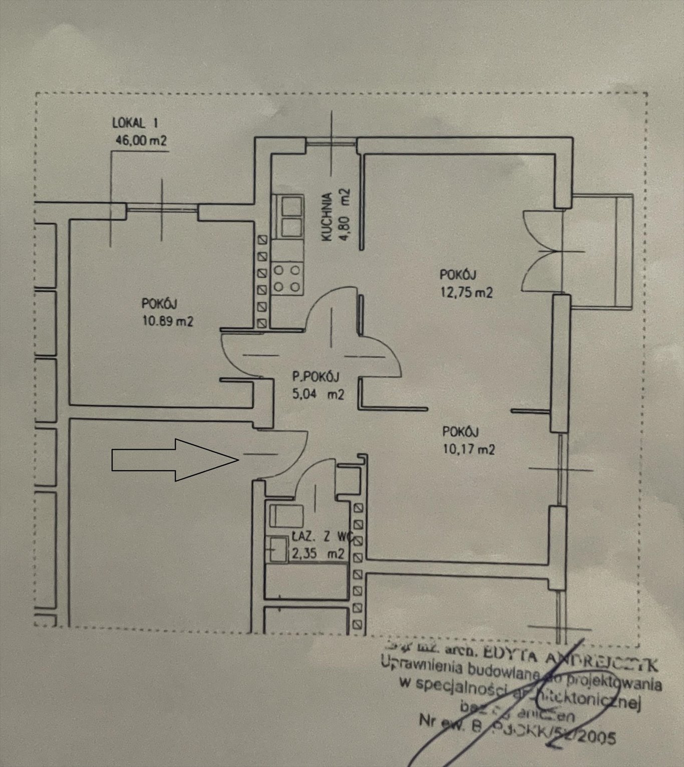 Mieszkanie dwupokojowe na sprzedaż Warszawa, Żoliborz, Żoliborz, Zygmunta Krasińskiego  46m2 Foto 5