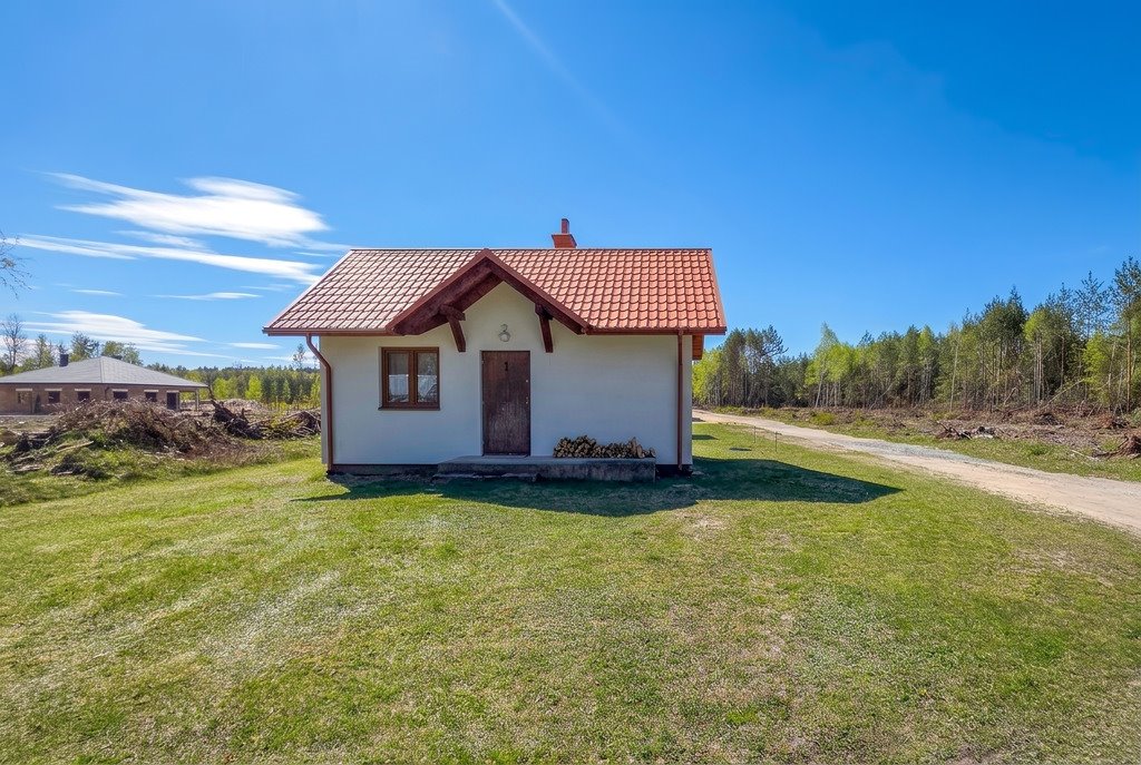Kameralny dom z ogrodem w Jastkowicach, 35 m² - polecam! Jastkowice, Zaonie  35m2 Foto 1